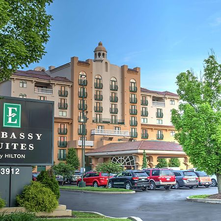 Embassy Suites By Hilton Indianapolis North Exteriér fotografie