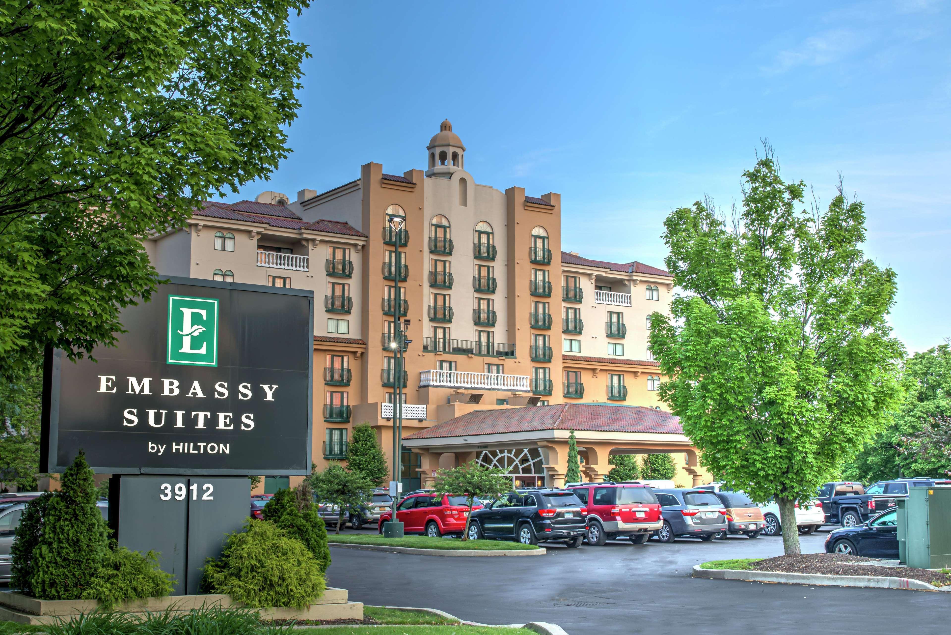 Embassy Suites By Hilton Indianapolis North Exteriér fotografie